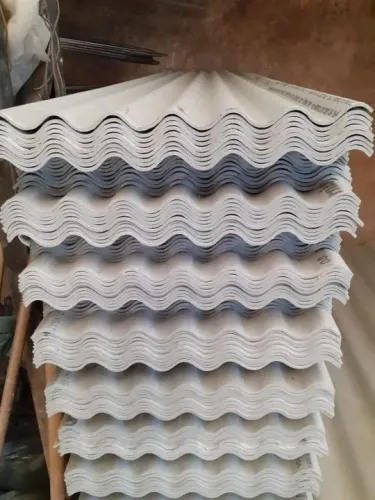 Telha Amianto 2,44x0,50 (4mm) -Nova