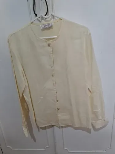 Camisa - blusa Linho Cenarium tam P
