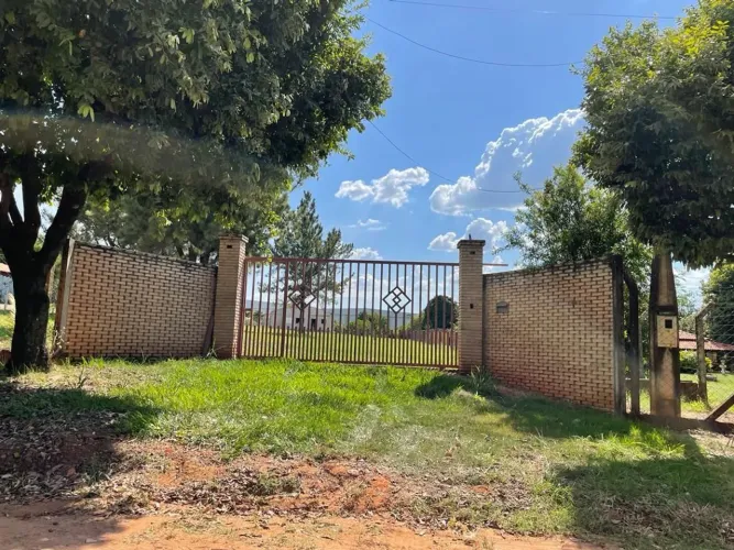 CEDRAL (SP) Chácara com 3.831m2