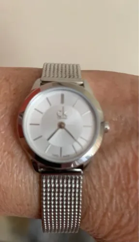 Relógio Marca Calvin Klein feminino