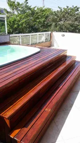 Recuperacao restauracao de deck de piscina e restauracao  piscina de fibra 