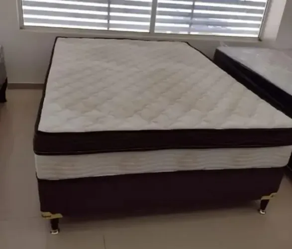 Unibox casal +espuma 10cm bon sono