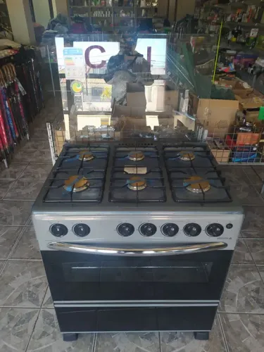 FOGÃO 6 BOCAS NOVO 