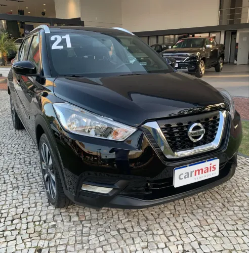 Nissan Kicks SV 1.6 16V Flexstar 5P Aut. 2021