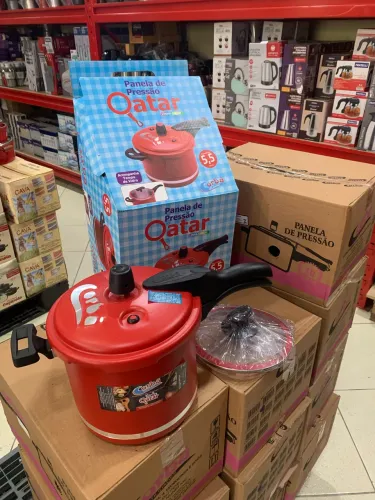 Panela de pressão 4.5 luxo