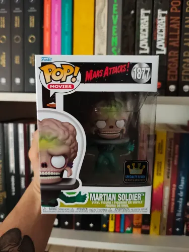 Funko Pop! Movies Mars Attacks! - Martian Soldier #1877