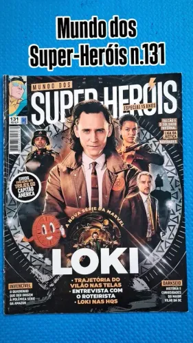 Mundo dos Super-Heróis n.131 - Edição Especial 15 Anos