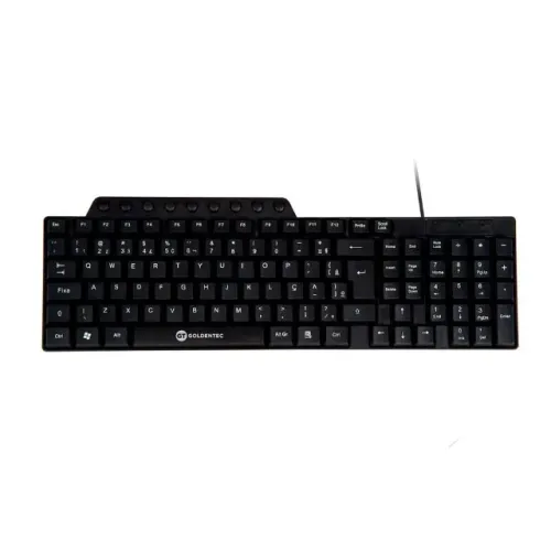 Teclado Multimídia GT Atalhos - WZetta