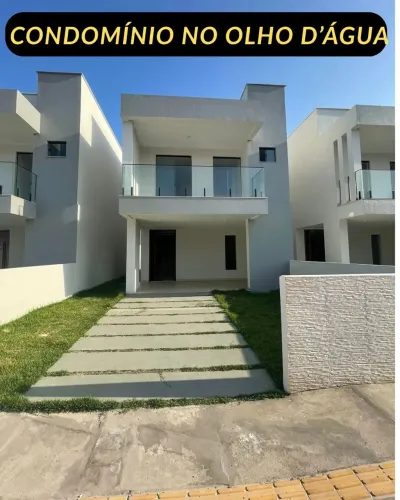 13 CASA EM CONDOMÍNIO NO OLHO D'AGUA / SAN MARTIN