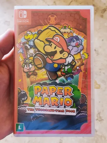 Paper Mario The Thousand-Year Door - Nintendo Switch - Lacrado