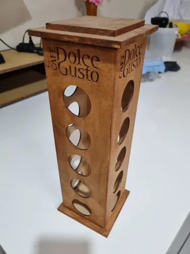 Porta cápsula Dolce Gusto