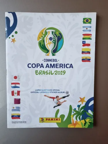 Álbum Copa América Brasil 2019 - Panini