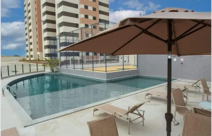 Apt para venda em condominio fechado - CANDEIAS