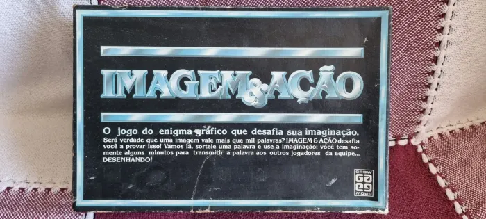 Jogo de tabuleiro Imagem e Ação 