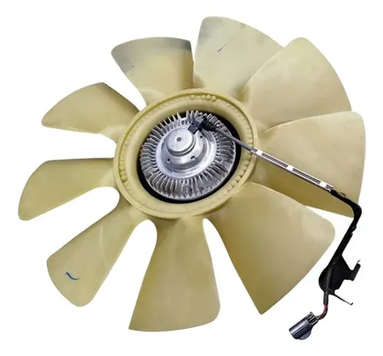 Ventoinha Radiador Dodge Ram 2500 5.9 2008 2010 Conjunto