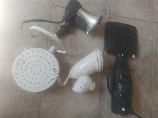 Lote de chuveiro  no estado 