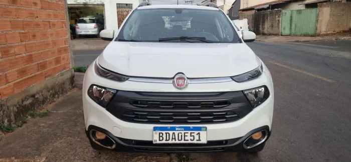Fiat Toro Freedom 1.8 16V Flex Aut. 2019