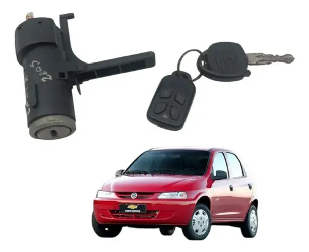 Cilindro Miolo Ignição C/chave Chevrolet Celta 1.0 2005 2006