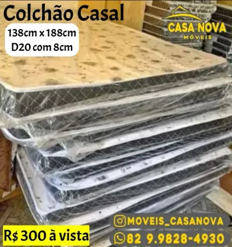 Colchão Casal D20