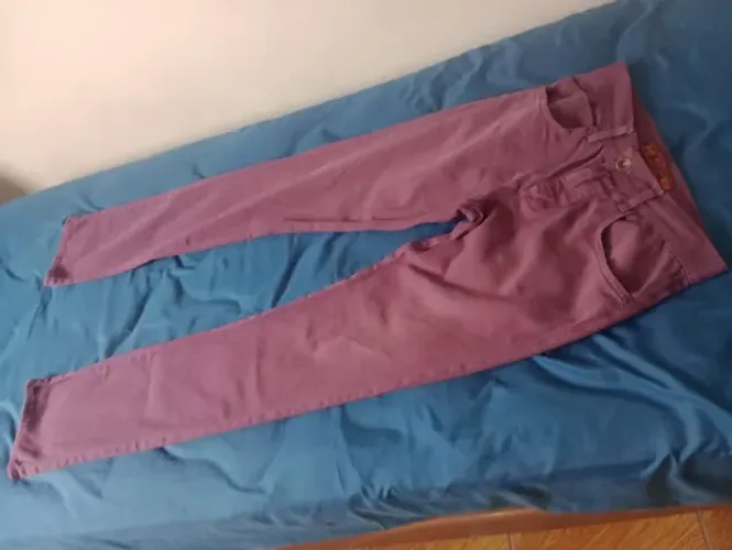 calça Jinglers 38, calça colorida Jinglers 38, calça Jinglers, calça jeans 38 Jinglers