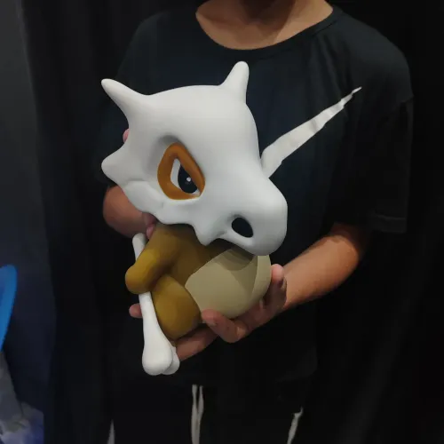 Pokémon Cubone 23cm PVC Figura Colecionável Novo - Aceito OLXPAY e Faço Envio