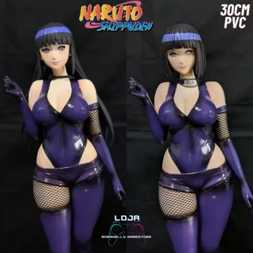 Action Figure Hinata Naruto Shippuden - Produto Novo - Aceito OLXPAY e Faço Envio