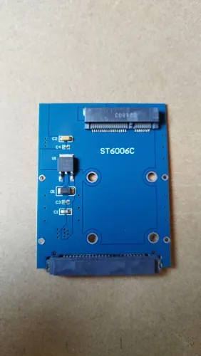 Placa/Adaptador SATA ? modelo ST6006C (para SSD / HD 2.5?)