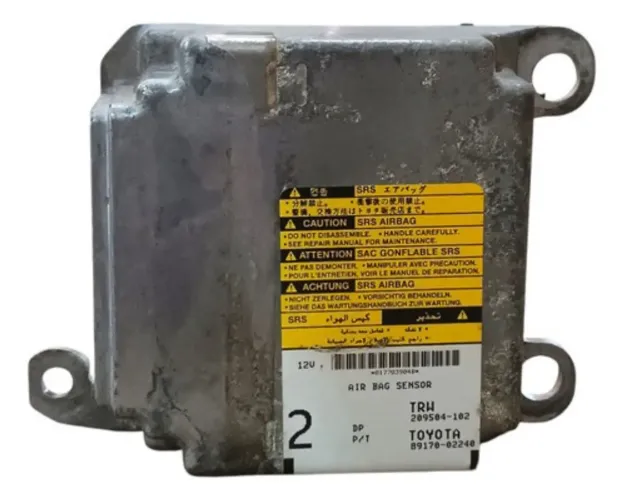Módulo Air Bag Corolla Fielder *0 2003 2004 2005 