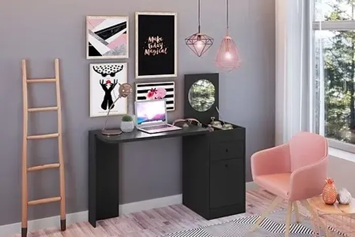 Penteadeira Camarim Desejo - Entrega e montagem GRATIS P/Fortaleza