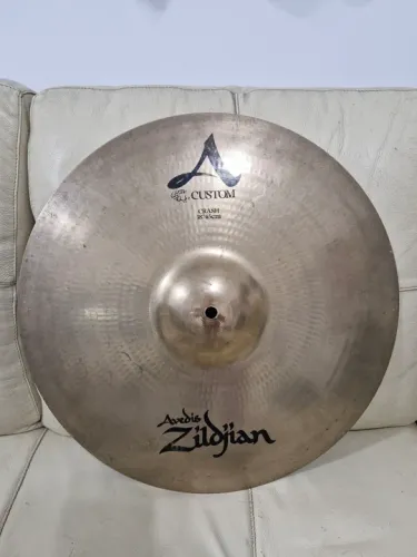 Prato Zildjian A Custom Crash 18" parcelo 10x 165
