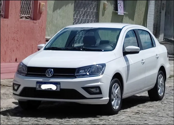 Volkswagen Voyage 1.6 MSI Flex 8V 4P 2021