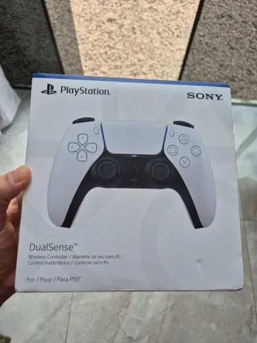 Controle PS5 N.O.V.O Lacrado Modelo Novo!
