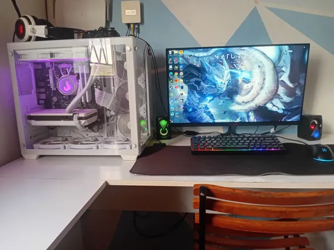 PC Gamer i7 RTX 3060 GFORCE NVidea