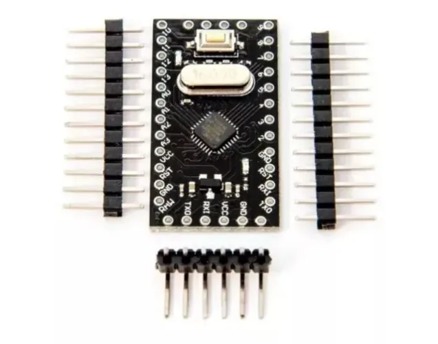 Arduino Mini Pro Atmega 168 Board 5V 16Mhz Arduino Automação Robotica COD-A5