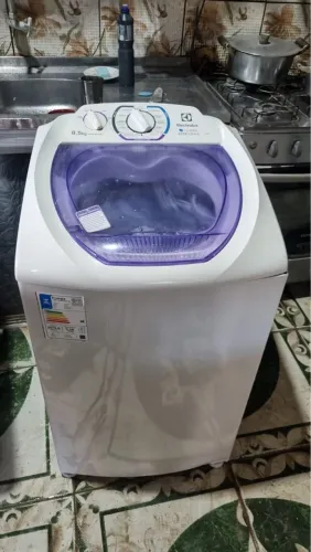 Máquina de Lavar Electrolux Turbo Economia 8,5kg