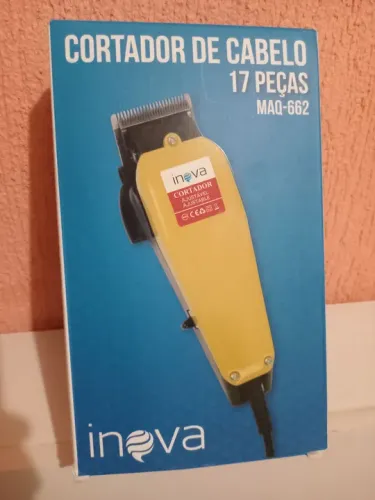 110v Máquina de cortar cabelo Inova  produto novo 