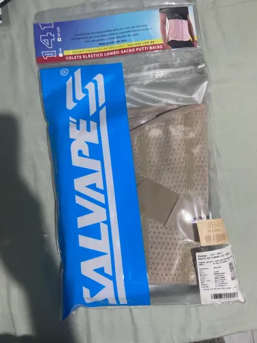 Colete elástico lombo-sacro putti baixo