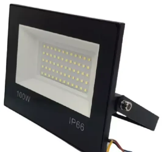 Refletor Led 100w Smd Prova D´água Ip66 Holofote 6500k