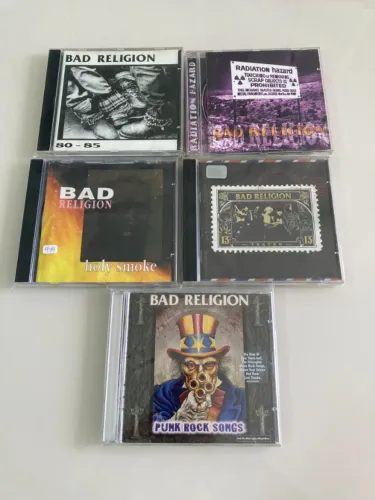 CDs Bad Religion