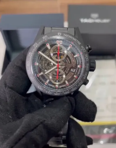 Relógio de pulso Tag Heuer Skeleton