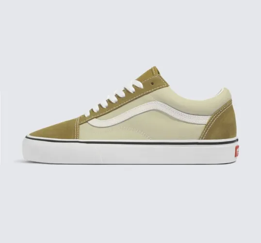 Tênis VANS OLD SKOOL SUEDE CANVAS HARVEST GOLD- Tam 39/40/41/42