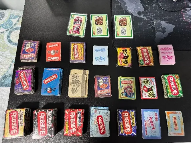 Coleção Completa de 756 Cards da Série Rebelde (2004-2006) - Raros e de Época