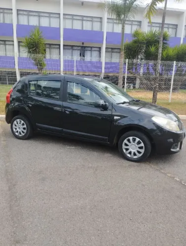 Sandero Privilege 1.6 8v 2012 Completo bem conservado Aceito Troca