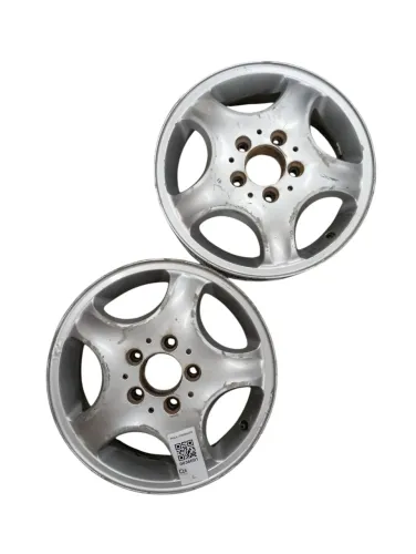 Par Roda Liga Leve Aro Mercedes Benz Classe A160 A190 1999
