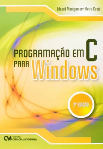 Livro Programação em C para Windows - 2ª Edição