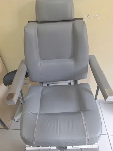 Cadeira Reclinável Cinza