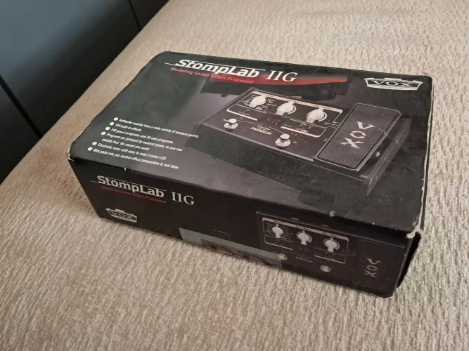 Pedaleira Vox Stomplab 2