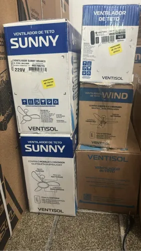 Ventiladores de teto 