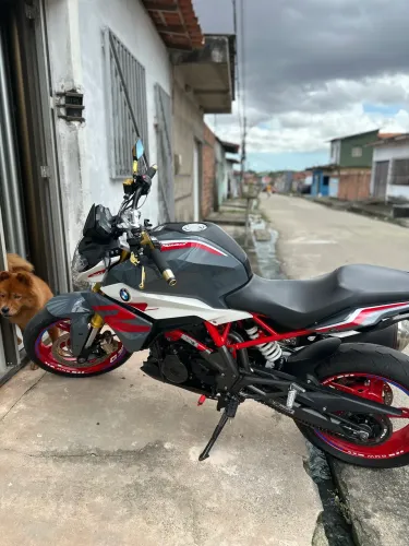 Vendo moto BMW 