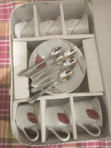 Jogo de Café e Chá 
